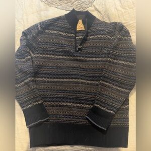 Alan Paine Quarter Zip Sweater EUR 54